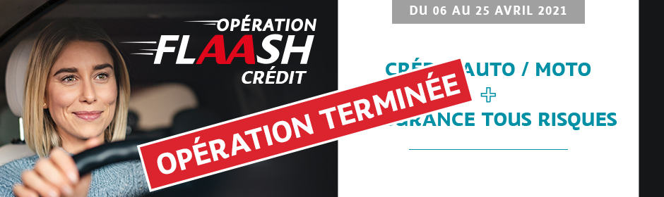 Opération Flaash credit